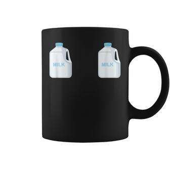 Breastfeeding Mother Milk Can Humor Coffee Mug - Monsterry UK