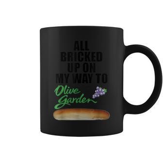 All Bricked Up On My Way To Olive Garden Coffee Mug - Monsterry UK