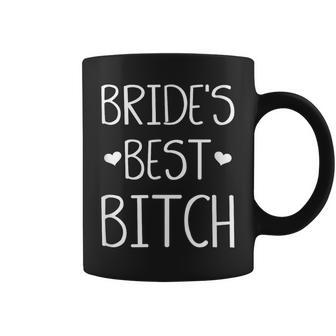 Brides Best Bitch Brides Maids Summer Weddings Coffee Mug - Monsterry AU