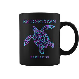 Bridgetown Barbados Sea Turtle Boys Girls Toddler Souvenir Coffee Mug - Monsterry DE