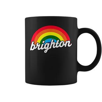 Brighton Gay Pride Festival Rainbow For Lgbtqi Parade Coffee Mug - Seseable