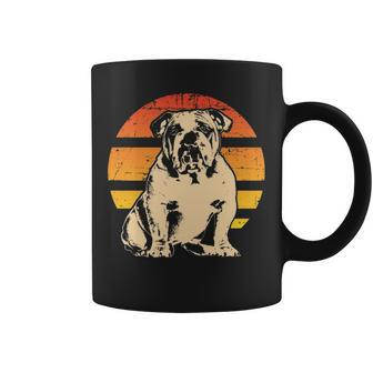 British English Bulldog Dog Breed Coffee Mug | Mazezy