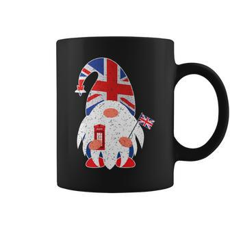 British Gnome England Uk Vintage Coffee Mug - Monsterry DE