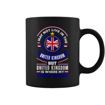 British United Kingdom British Flag Quote Coffee Mug - Monsterry DE