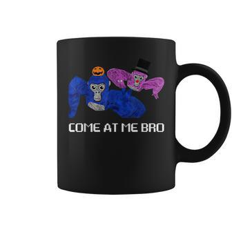 Come At Me Bro Gorilla Game Monke Tag Vr Gamer Coffee Mug - Monsterry AU