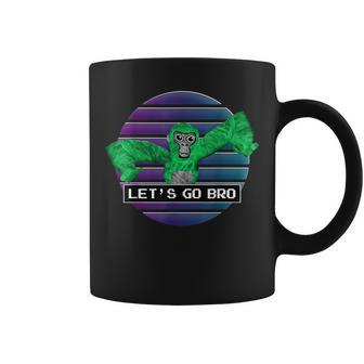 Come At Me Bro Gorilla Monkey Tag Vr Gamer Coffee Mug - Seseable