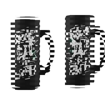 Brokest Dad On Earth Papa Daddy Outfit Father's Day Coffee Mug - Thegiftio