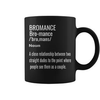 Bromance Affectionate Bro Friendship Coffee Mug - Monsterry