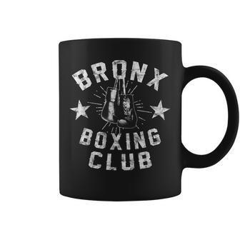 Bronx Boxing Club Vintage Distressed Boxer Coffee Mug - Monsterry UK