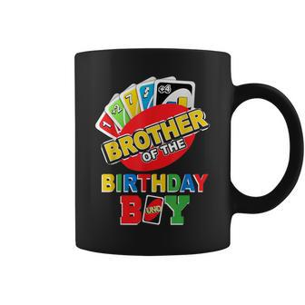 Brother Of The Birthday Boy Uno Daddy Papa Father 1St Coffee Mug - Seseable