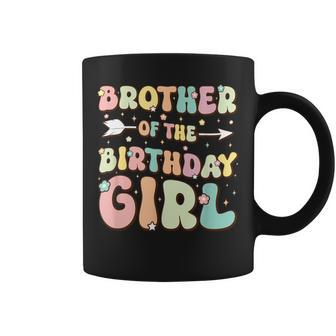 Brother Of The Birthday Girl Matching Family Birthday Coffee Mug - Thegiftio UK