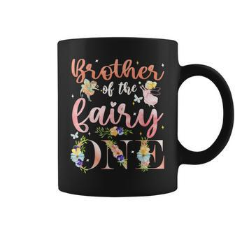 Brother Of Fairy One 1St Birthday Party Decoration Family Coffee Mug - Monsterry