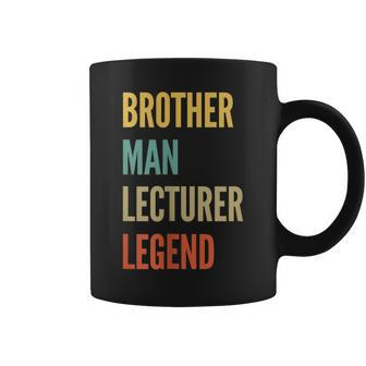 Brother Man Lecturer Legend Coffee Mug - Monsterry AU
