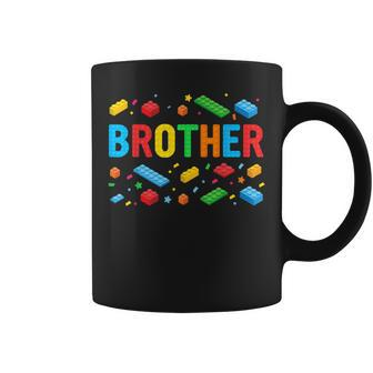 Brother Master Builder Building Bricks Blocks Family Big Bro Coffee Mug - Monsterry DE