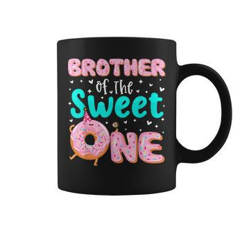 Brother Of The Sweet One 1St Birthday Donut Theme Family Coffee Mug - Seseable