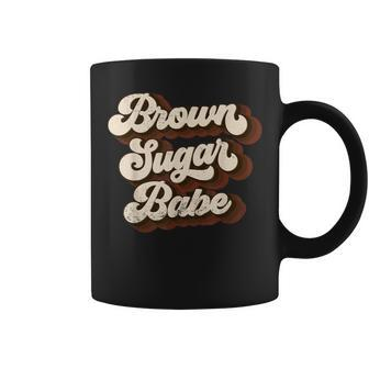 Brown Sugar Babe Proud African American Black Pride Coffee Mug - Monsterry AU