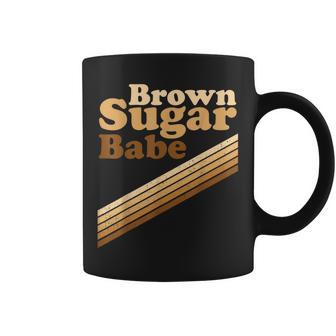 Brown Sugar Babe Proud Black Melanin African Pride Coffee Mug - Monsterry