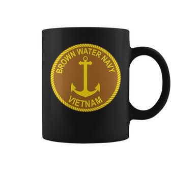 Brown Water Navy Vietnam Coffee Mug - Monsterry CA