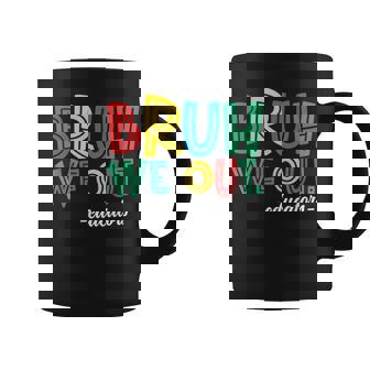 Bruh We Out Educators 2024 End Of Year Teacher Summer Break Coffee Mug | Mazezy