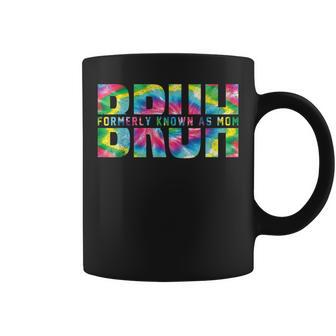 Bruh Formerly Known As Mom Tie Dye Mother's Day Coffee Mug - Thegiftio UK