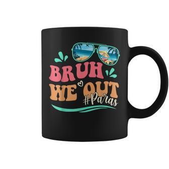 Bruh We Out Last Day Of School Para Summer Coffee Mug - Seseable