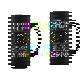 Bruh We Are Glowing In My Glowing Era Hello Summer Vacation Coffee Mug - Seseable