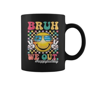 Bruh We Out Happy Last Day Of School Summer Teacher Student Coffee Mug | Mazezy UK
