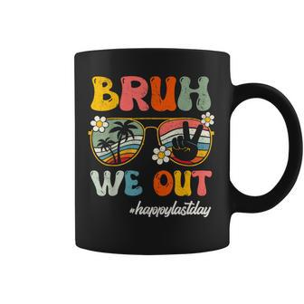 Bruh We Out Happy Last Day Of School Teacher Student Summer Coffee Mug | Mazezy