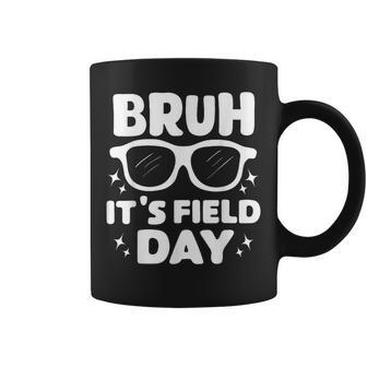 Bruh It's Filed Day Field Trip Boys Girls Sunglasses Fun Day Coffee Mug - Monsterry AU