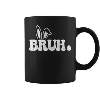 Bruh Meme Saying Bro Greeting Ns Boys Easter Day Coffee Mug - Monsterry UK