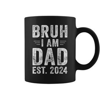Bruh Im New Dad First Time Dad To Be Fathers Day Coffee Mug - Monsterry UK
