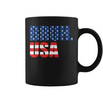 Bruh Usa 4Th Of July Patriotic American Flag Happy Women Coffee Mug - Monsterry UK