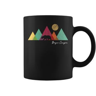 Bryce Canyon National Park Colorful Bear Mountains Coffee Mug - Monsterry AU