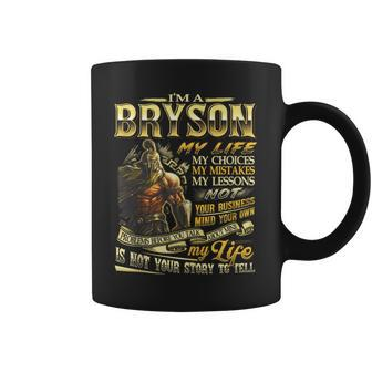 Bryson Family Name Bryson Last Name Team Coffee Mug - Seseable