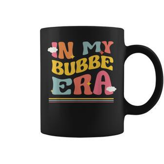 In My Bubbe Era Yiddish Grandma Wild Family Groovy Matching Coffee Mug - Seseable