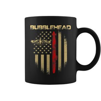 Bubblehead Submarine Veteran For Submariner Coffee Mug - Monsterry