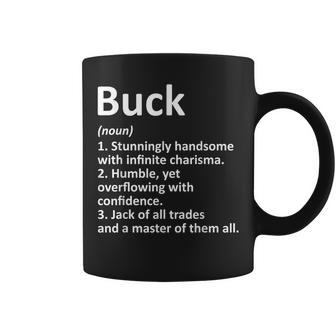 Buck Definition Personalized Name Birthday Idea Coffee Mug - Monsterry UK