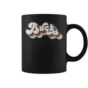 Buck Family Name Personalized Surname Buck Coffee Mug - Seseable