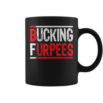 Bucking Furpees Burpees Workout Enthusiast Christmas Coffee Mug - Monsterry CA
