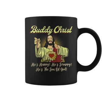 Buddy A Christ Christmas He Happy Scrappy The Son Of God Coffee Mug - Thegiftio UK