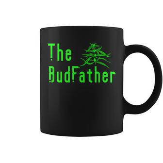 The Budfather Marijuana Bud Father Pot Plant Grower Dad's Coffee Mug - Monsterry AU