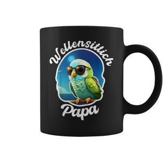 Budgie Papa Parakeet Bird Owner Welli Tassen - Geschenkecke