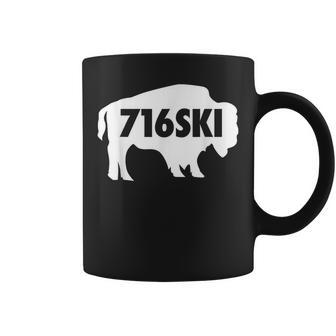 Buffalo Dyngus Day Capitol 716Ski Polish Buffalo Ny 716 Coffee Mug - Monsterry DE