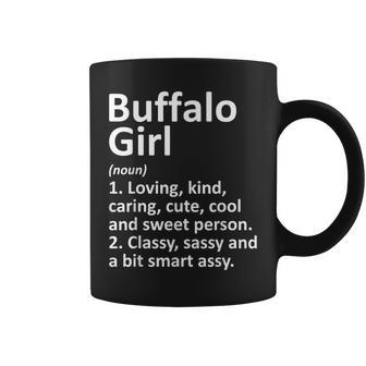 Buffalo Girl Ny New York City Home Roots Coffee Mug - Monsterry CA