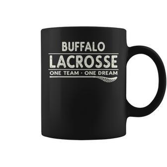 Buffalo Lacrosse One Team One Dream Coffee Mug - Monsterry AU