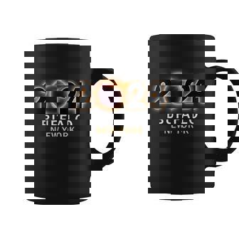 Buffalo New York Ny Totality Total Solar Eclipse 2024 Coffee Mug - Thegiftio