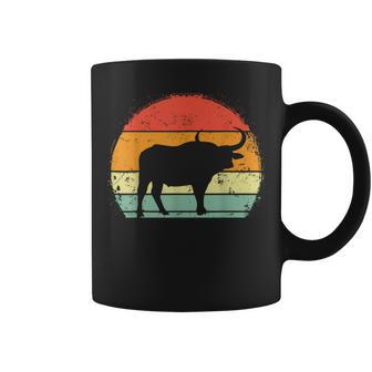 Buffalo Retro Vintage Buffalo Lover Coffee Mug - Monsterry AU