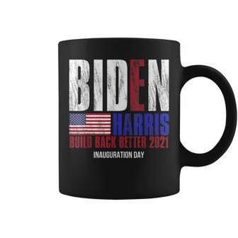 Build Back Better Biden Harris Inauguration Day Coffee Mug | Crazezy DE