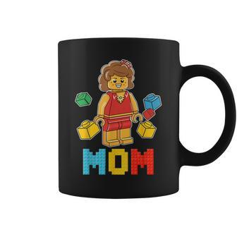 Building Bricks Blocks Mom Master Builder Matching Family Coffee Mug | Mazezy