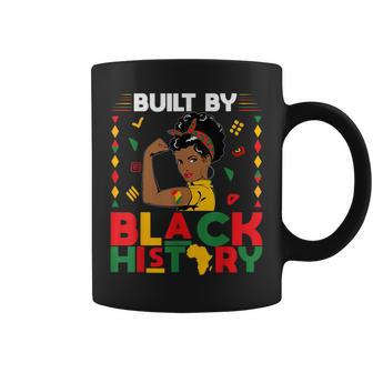 Built By Black History Black History Month African Womens Coffee Mug | Mazezy
